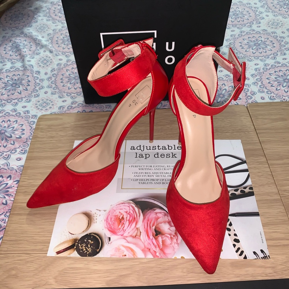 Red Stiletto Heels